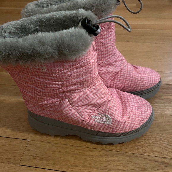 The North Face Other - The North Face Pink Girl’s Boots Size 6 Eu 38